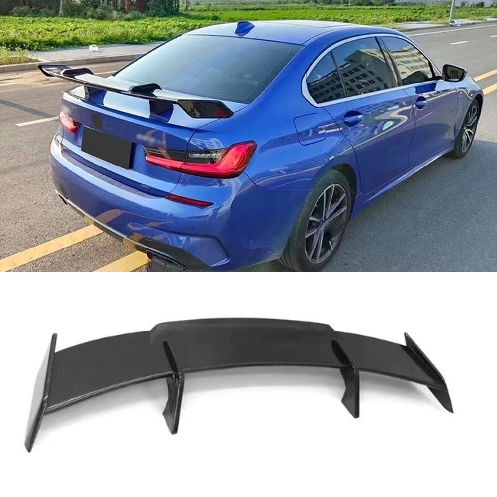 Jual For 90% Sedan Universal GT Style Rear Spoiler Wing Back Tail Wing ...