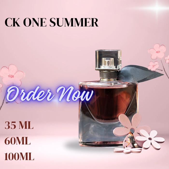 Jual Parfum Premium | Parfum Wanita Tahan Lama 24 Jam CK ONE SUMMER