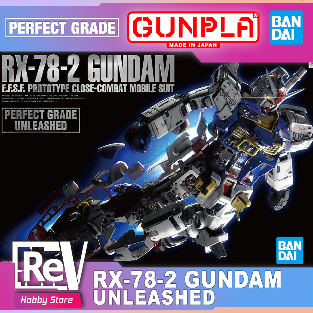 Jual PG UNLEASHED GUNDAM BANDAI PERFECT GRADE 1/60 | Shopee Indonesia