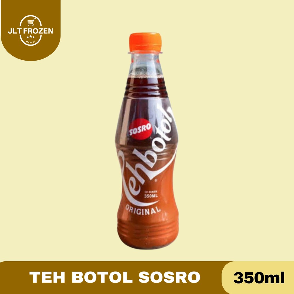 Jual Teh Botol Sosro / Teh Botol Original / Kemasan 350 ML 1 PCS ...
