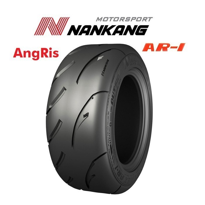 Jual Ban Nankang AR1 195 50 R15 Ban Mobil RACING BALAP SEMI SLICK AR-1 ...