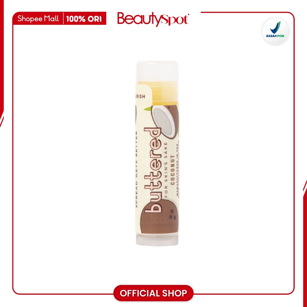 Jual Buttered Lip Balm SPF 15 Size 4.5 Gr | Shopee Indonesia
