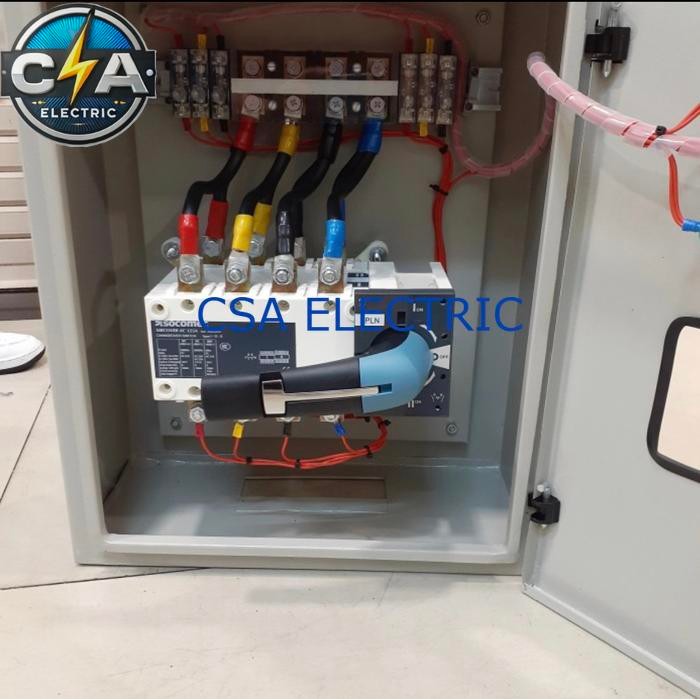 Jual PANEL COS 200A SOCOMEC / PANEL CHANGER OVER SWITCH | Shopee Indonesia