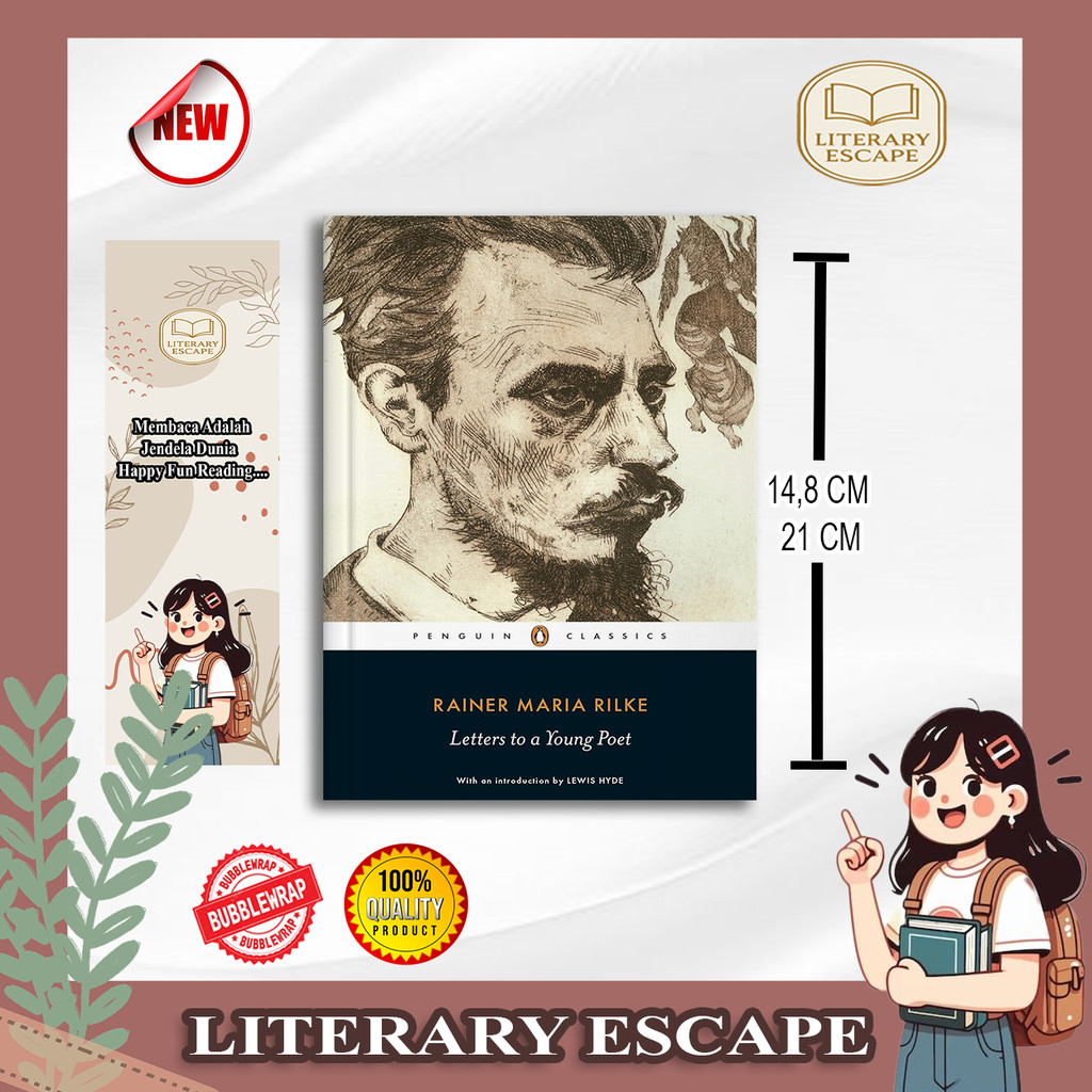 Jual Letters to a Young Poet - Rainer Maria Rilke (English) | Shopee ...