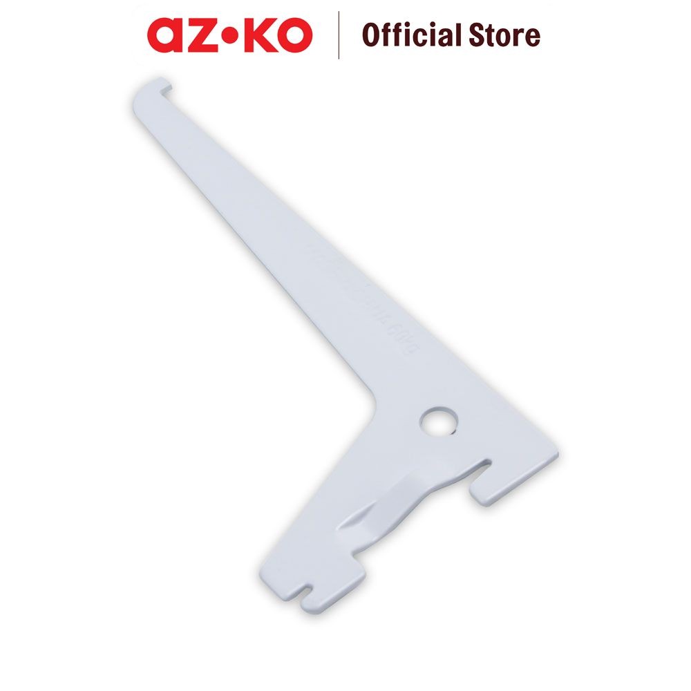 Jual AZKO Masterspace Bracket Rak Dinding Single 15 cm Braket Penopang ...