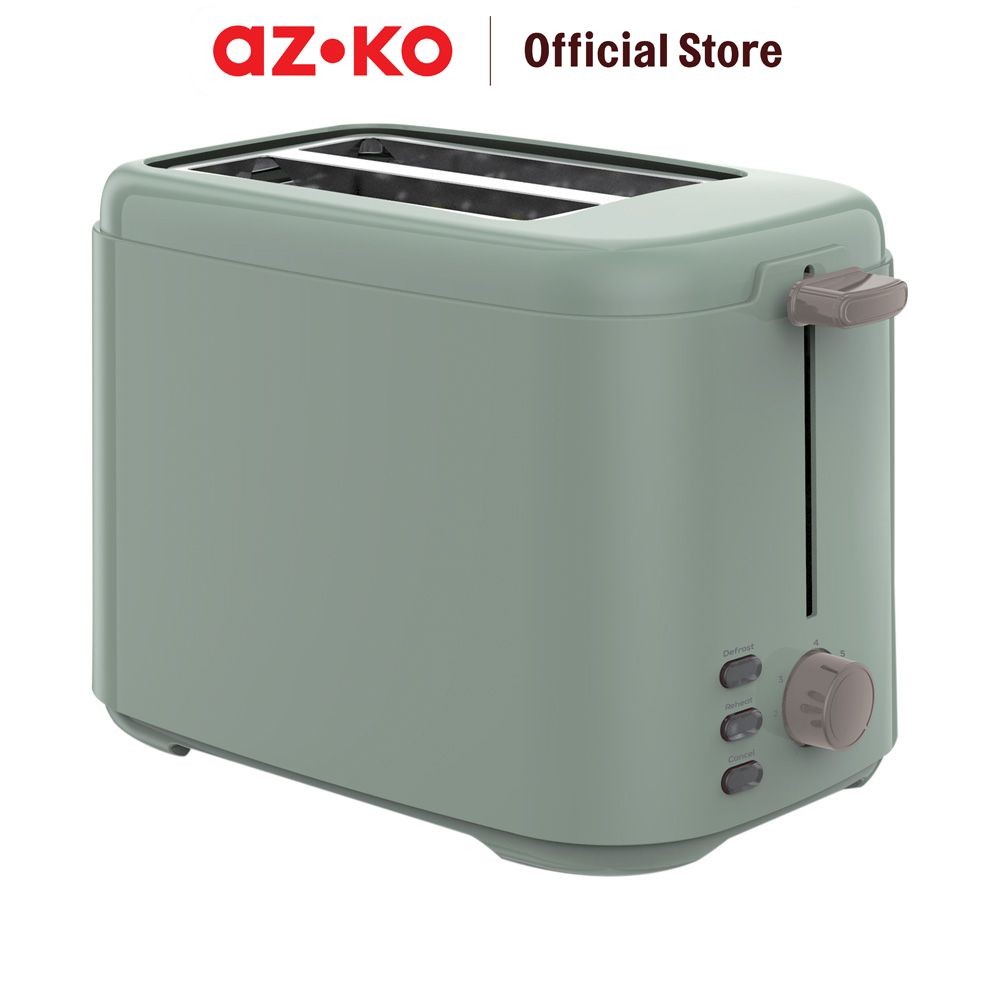 Jual AZKO Memoo Toaster 2 Slice 800 watt - Hijau Pemanggang Roti ...