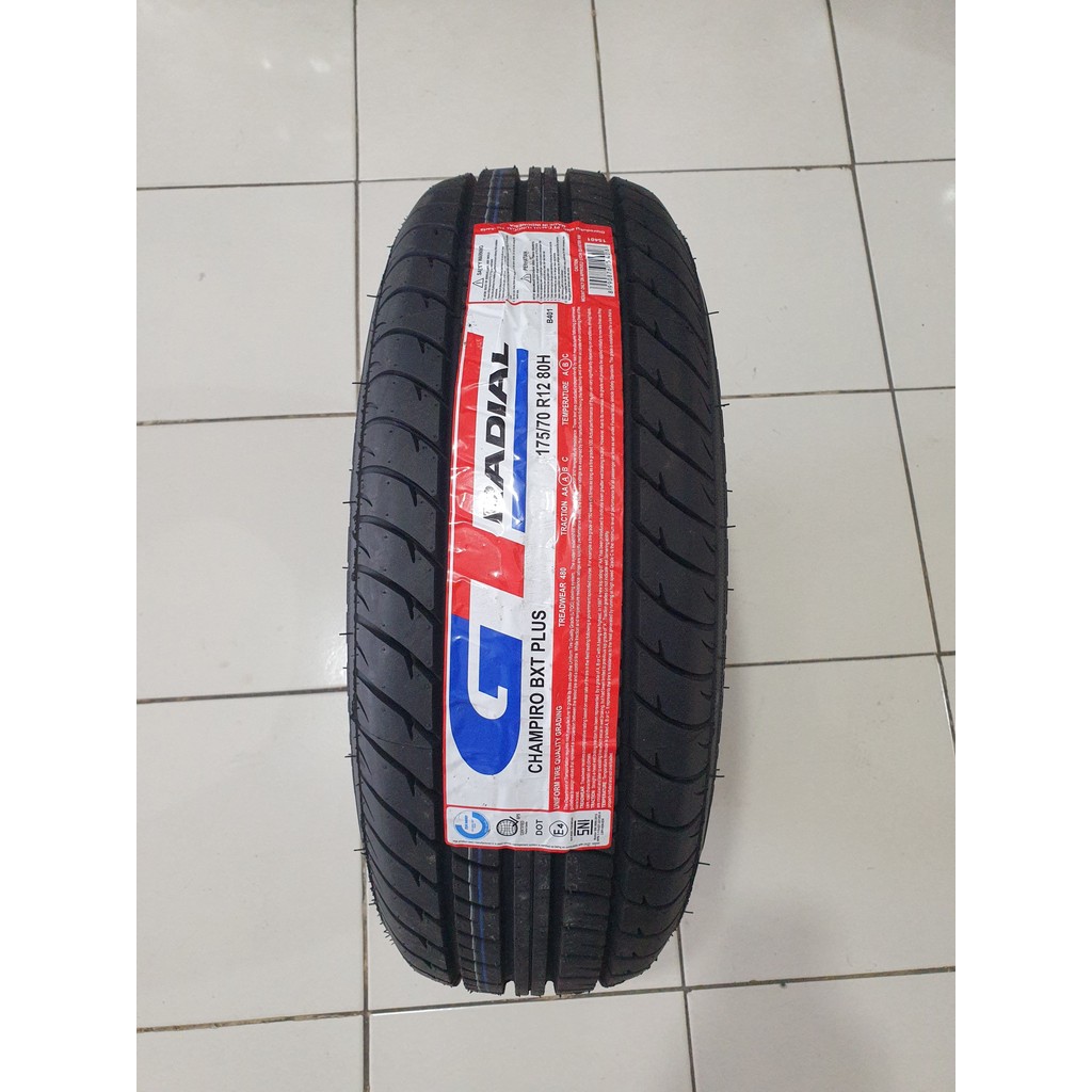 Jual Ban Mobil GT BXT PLUS 175/70 R12 | Shopee Indonesia