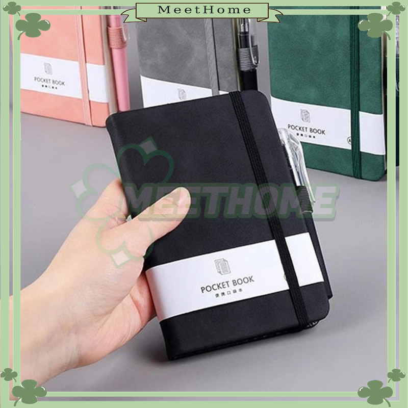 Jual Notebook A5/A6 Buku Diary Aesthetic Buku Catatan Buku Notes Kecil ...