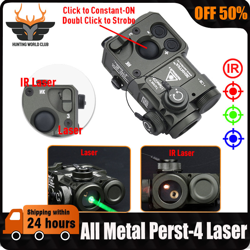 Jual Metal Zenitc PERST 4 Laser COMBINED DEVICE GEN.3.0 Tactical Perst4 ...