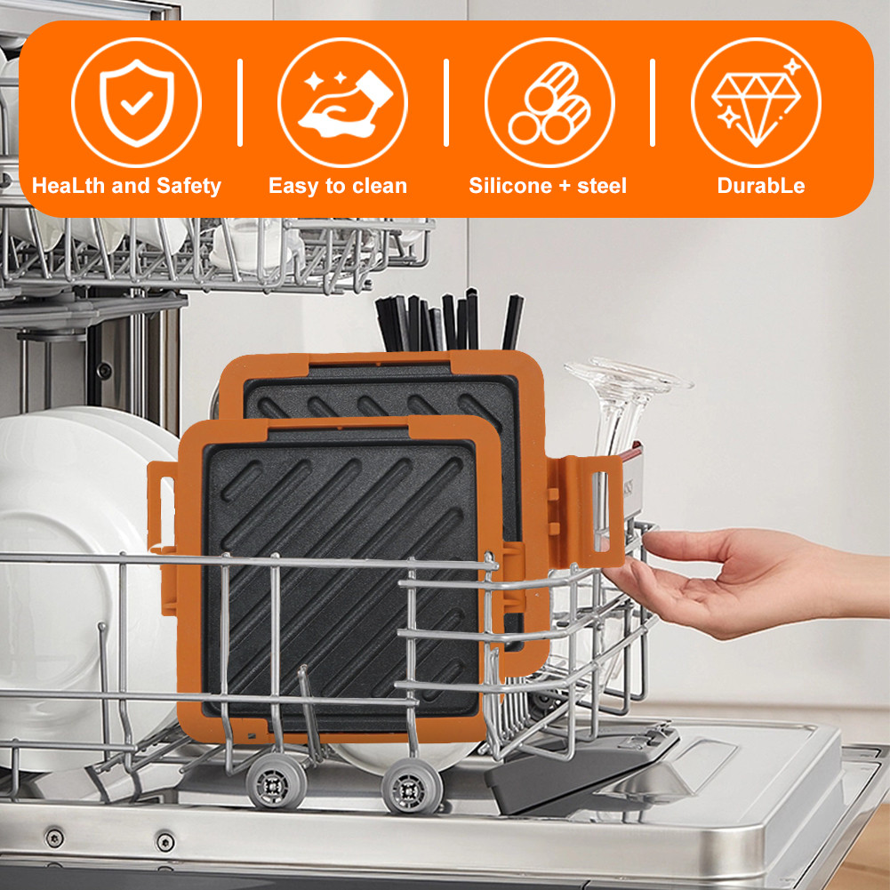Jual Microwavable Toast Maker Time Saving Wireless Waffle Maker ...