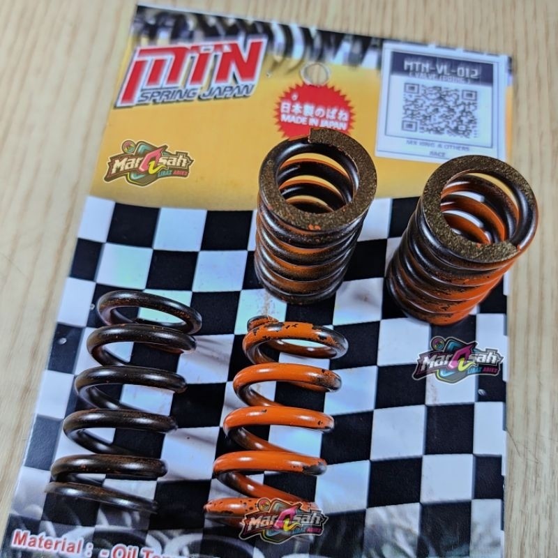 Jual PER KLEP PERKLEP VALVE SPRING MX KING RACE MTN SPRING JAPAN VL ...