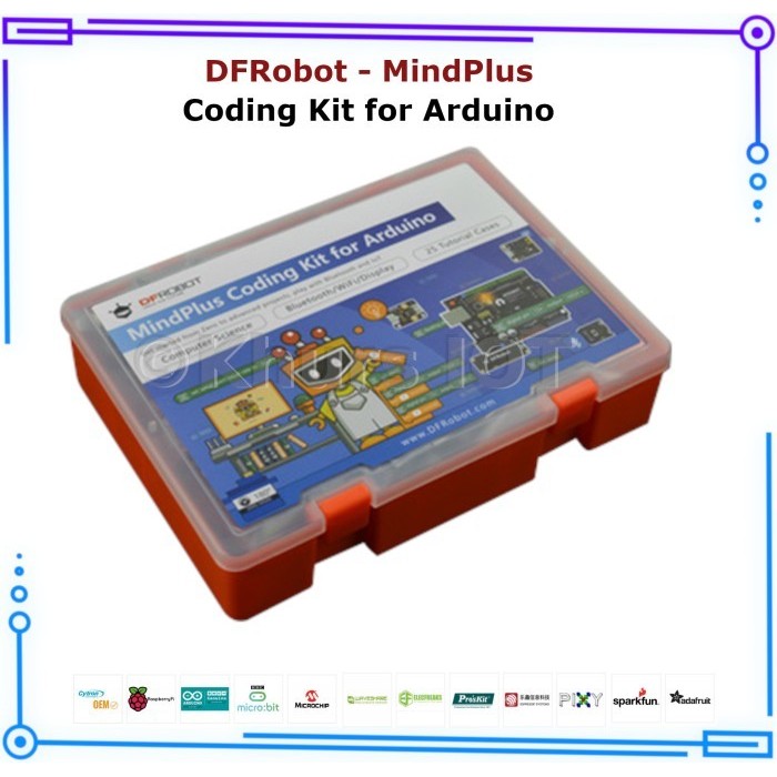Jual GD88 DFRobot - MindPlus Coding Kit for Arduino | Shopee Indonesia