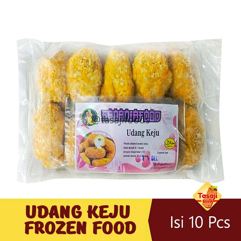 Jual Udang Keju Isi 10 Pcs Olahan Ikan Frozen Food | Shopee Indonesia