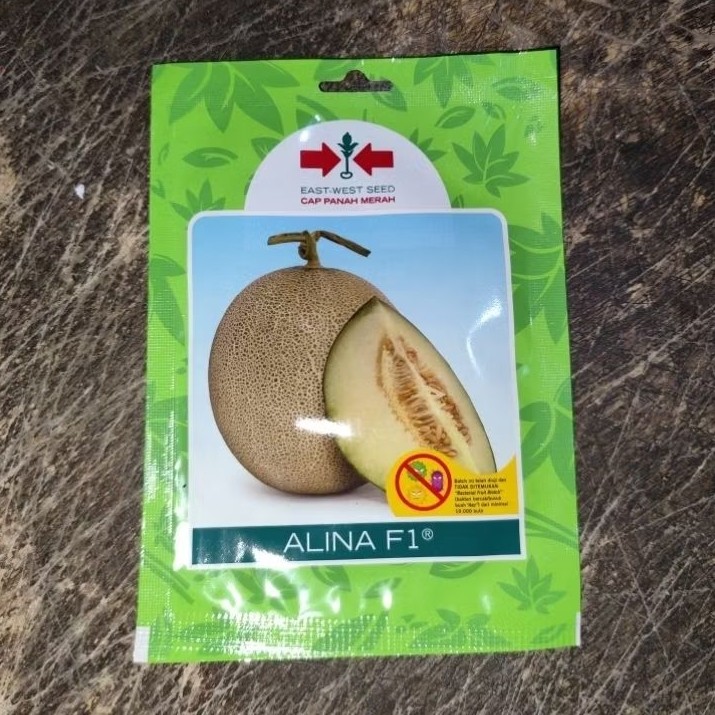 Cap Panah Merah - Benih Melon ALINA, ISI 40 butir