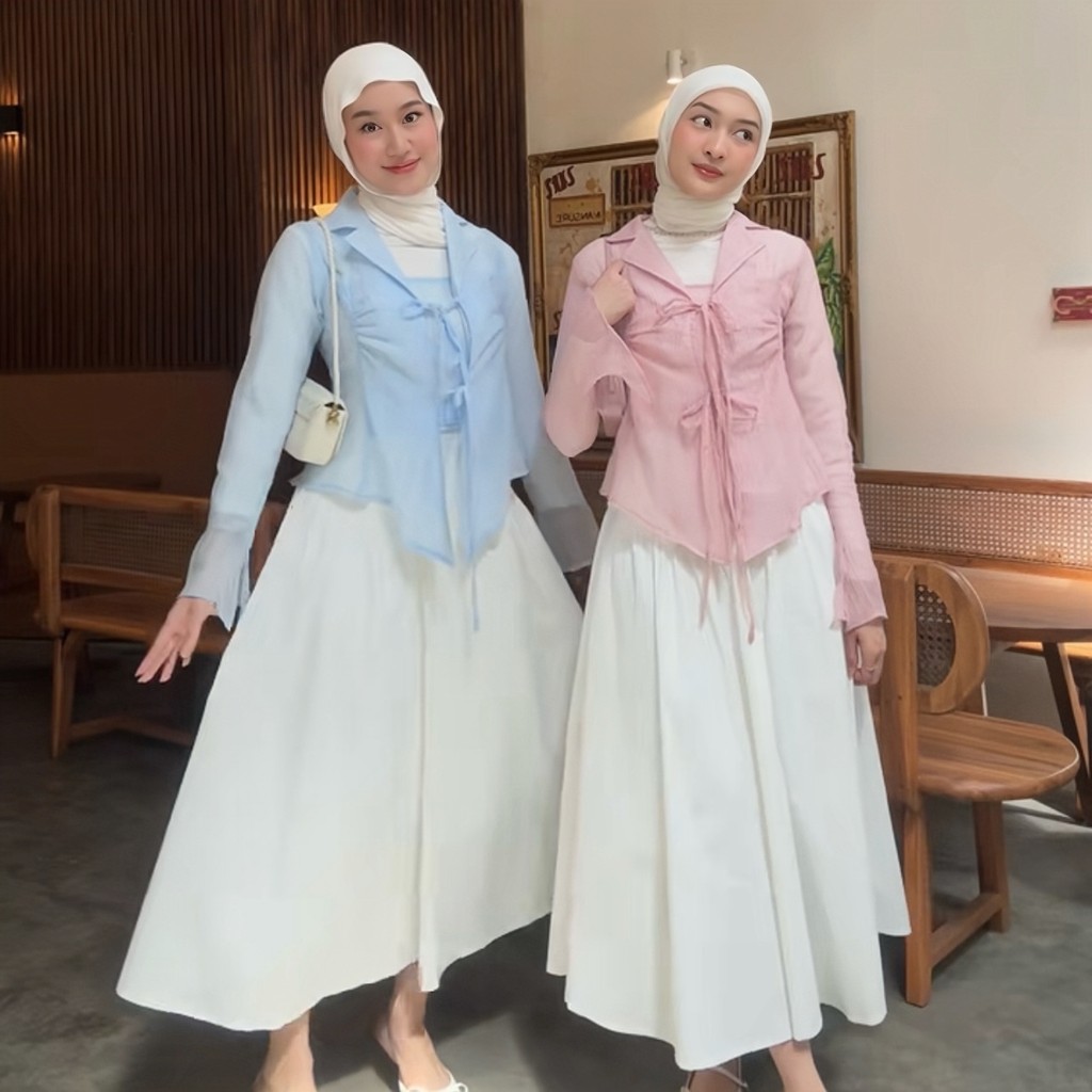 Jual WELAVIT - SORA SLIMFIT OUTER WANITA | OUTER LUCU | KOREAN STYLE ...