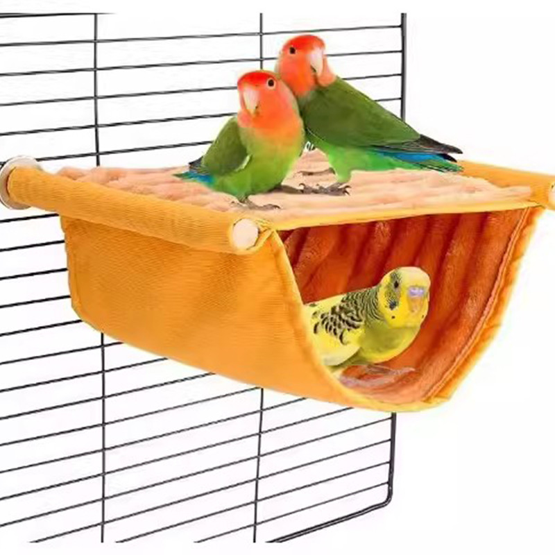 Fresh Look at Jual Parrot Hammock Bird Nest Peony Budgie Home Use Hanging
