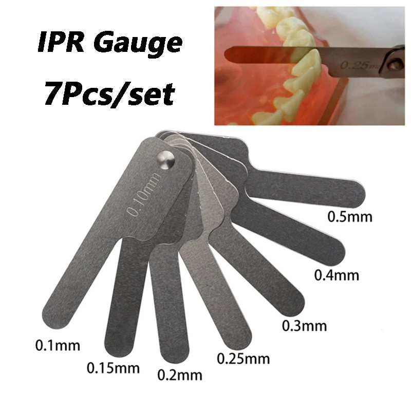 Jual Dental Orthodontic Alat Ukur Ruang Inter Proximal Space Gigi ...