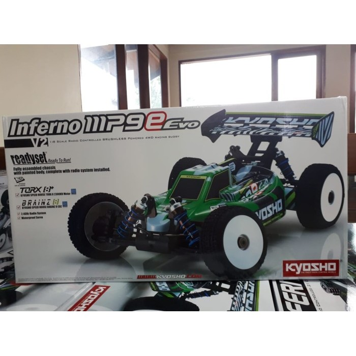 Kyosho Set Rondelle 2x6x0.4 Mm (10 Pezzi) | Inferno MP9e TKI MPN 1-W200604
