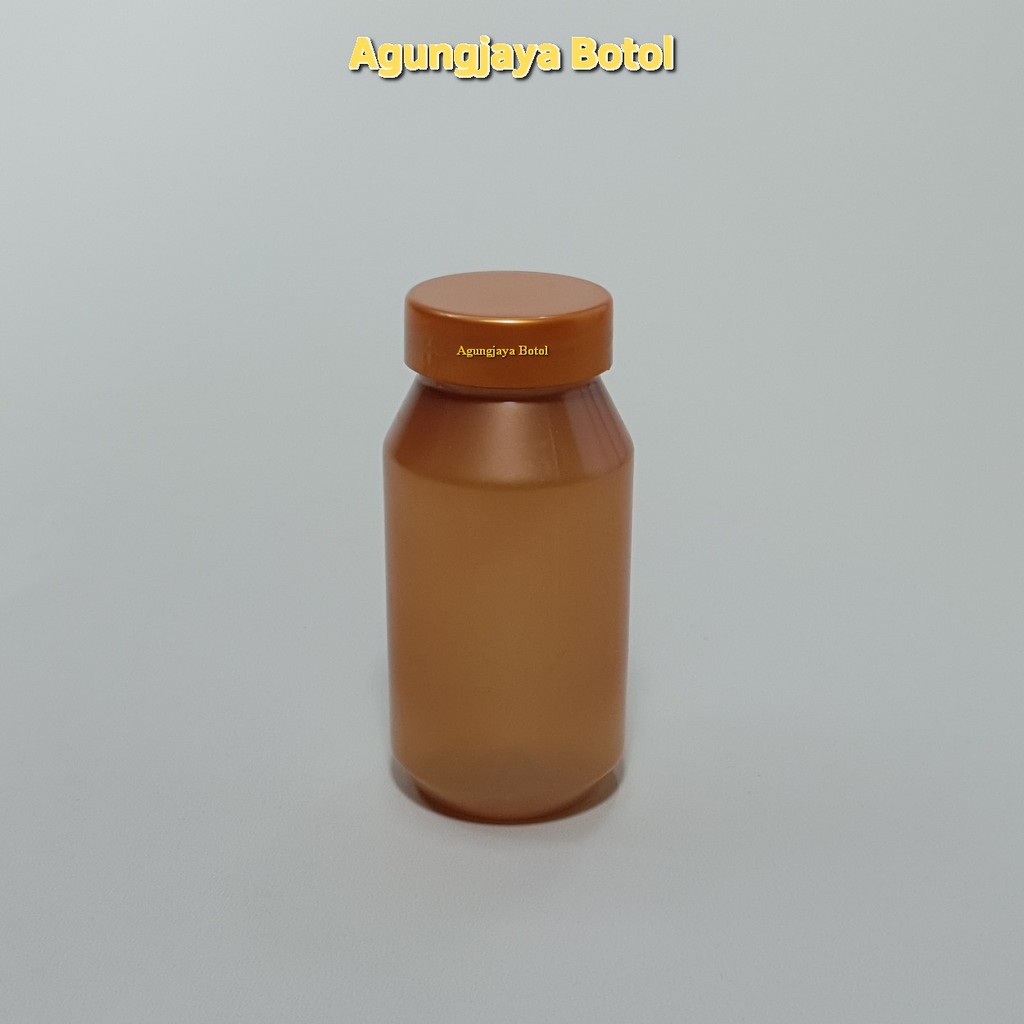 Jual Botol Daxen 150 Ml Emas Doff Tutup Polos Series / Botol Obat ...