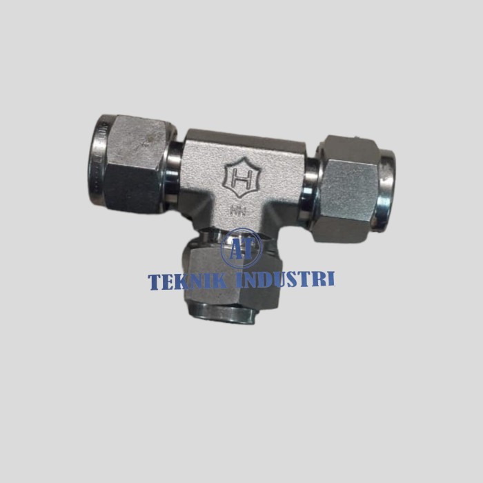 2er-Pack 304 Edelstahl Klemmverschraubung Union – 10 Mm Außendurchmesser, NPT