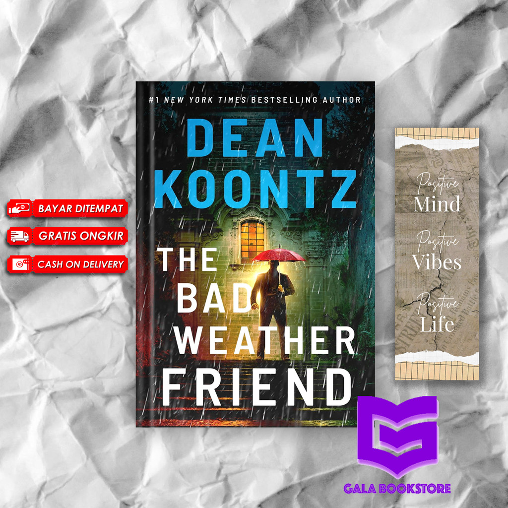 Jual The Bad Weather Friend - Dean Koontz (English) | Shopee Indonesia
