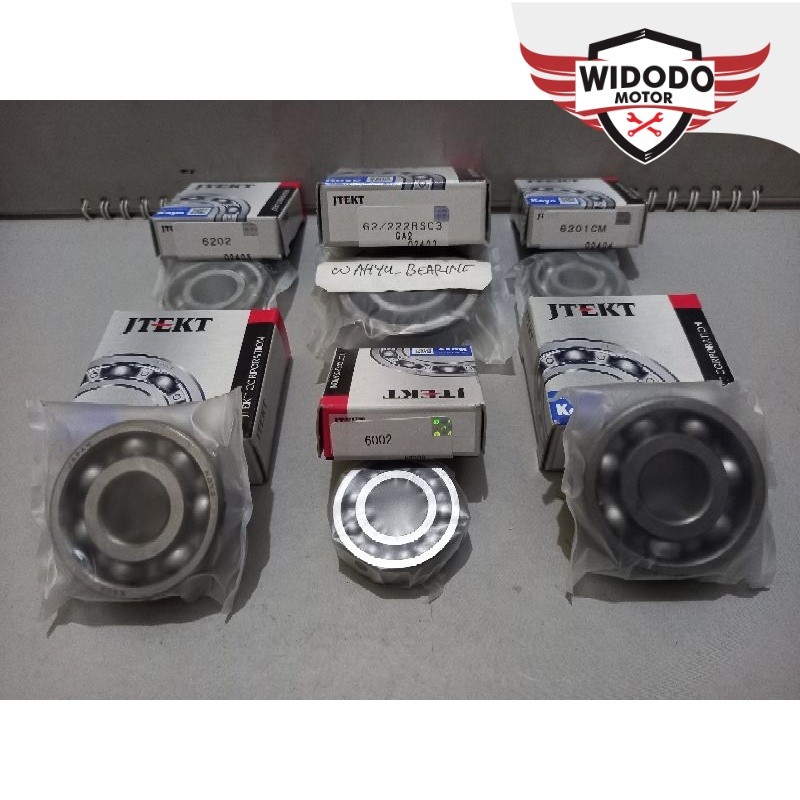 KIT 50 CUSCINETTI A SFERE 62/22-2RS 22X50X14 NTN ALTA VELOCITA - Foto 10