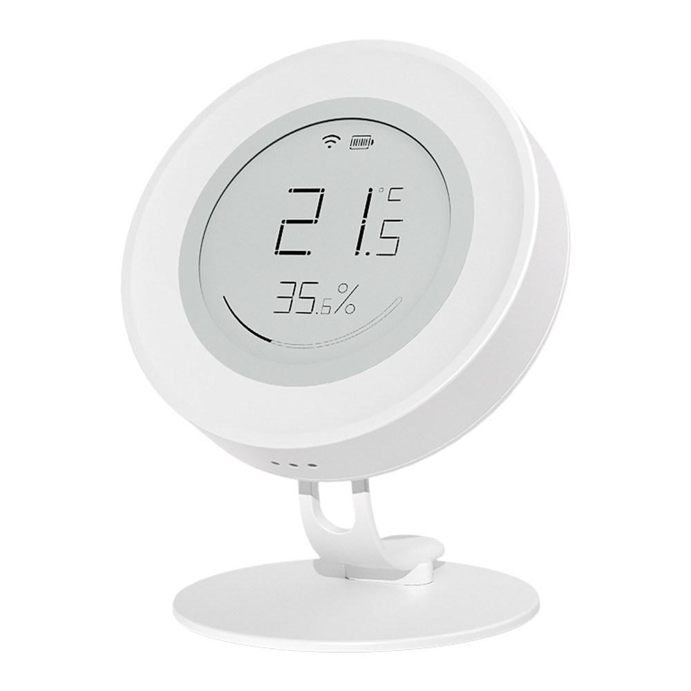 Jual Tuya ZigBee Temperature and Humidity Sensor with E-ink Screen ...