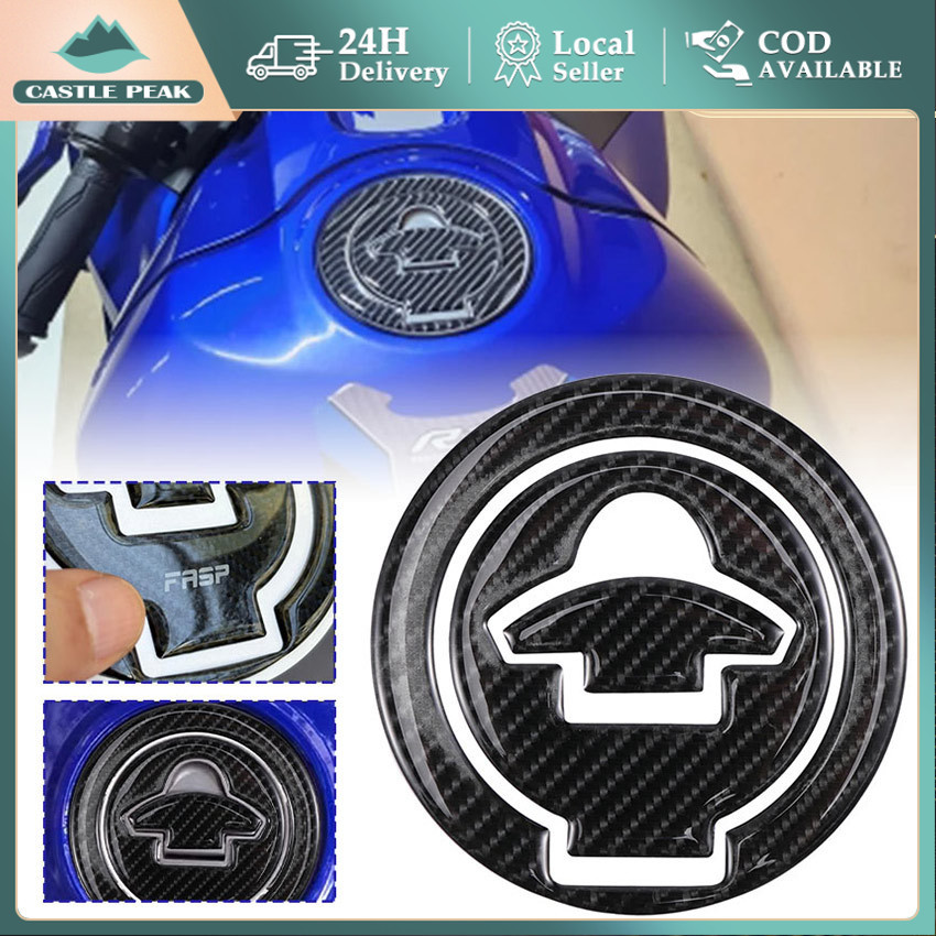 Jual Stiker Tangki Motor 5D Carbon Fiber Untuk Yamaha R3 - Tank Pad ...