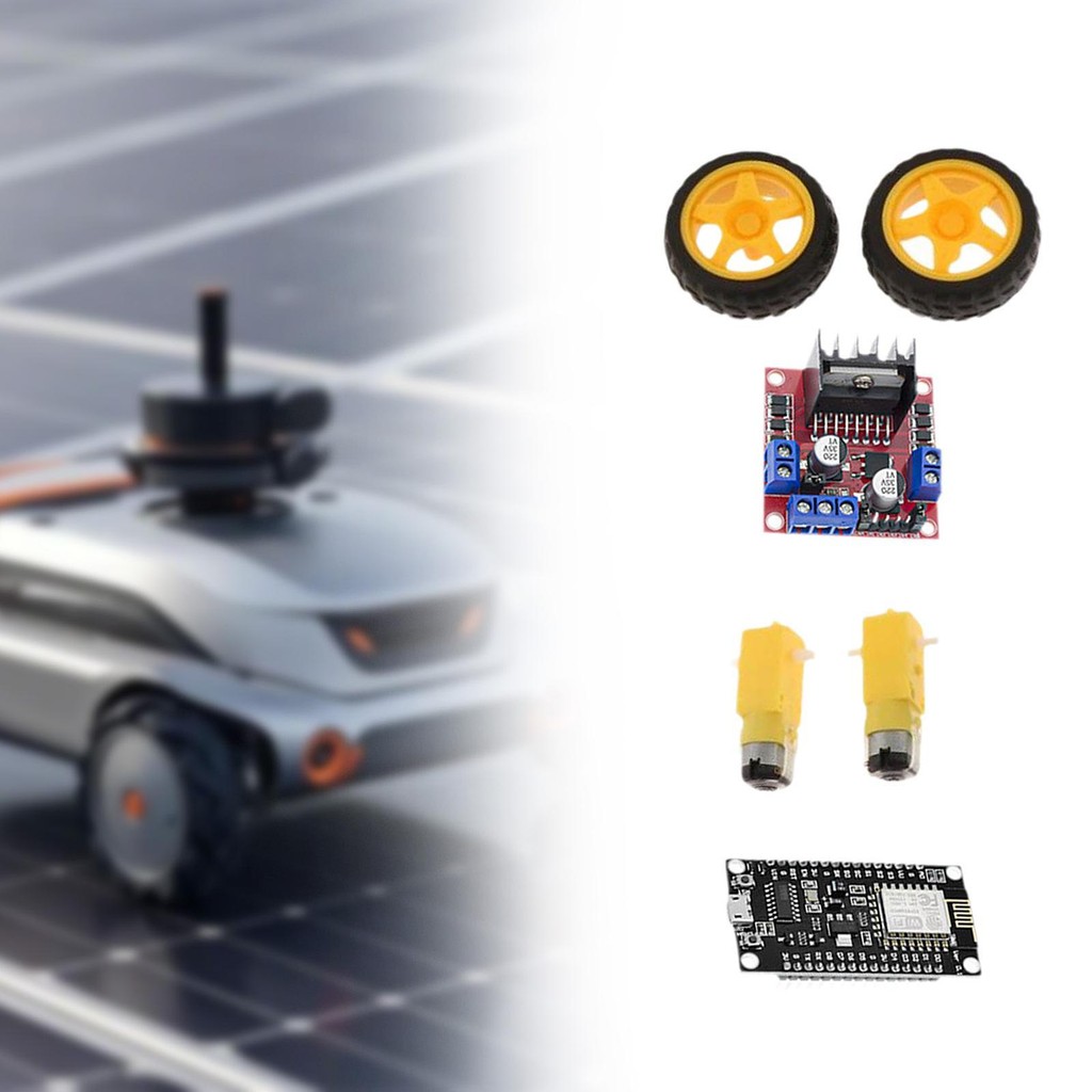 Jual Smart Robot Car Chassis Kit Toy Car Accessories for Children Teens ...