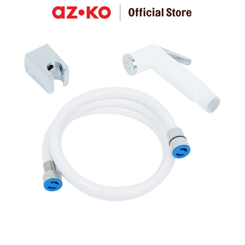 Jual AZKO Fosa Set Toilet Shower Elegant Toilet Hose Semprotan Selang ...
