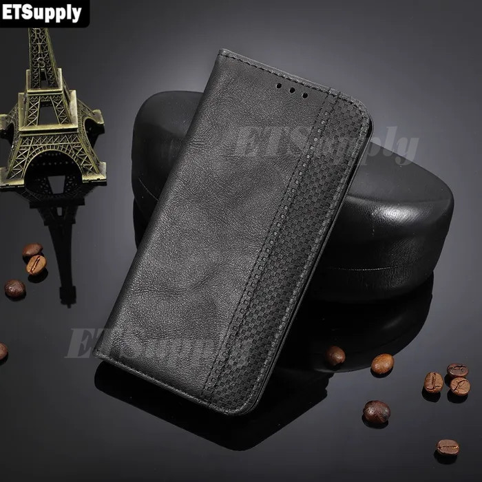 GOKEN Wallet Case For Xiaomi Poco X7 Pro 5G - Premium Synthetic Leather - View #6