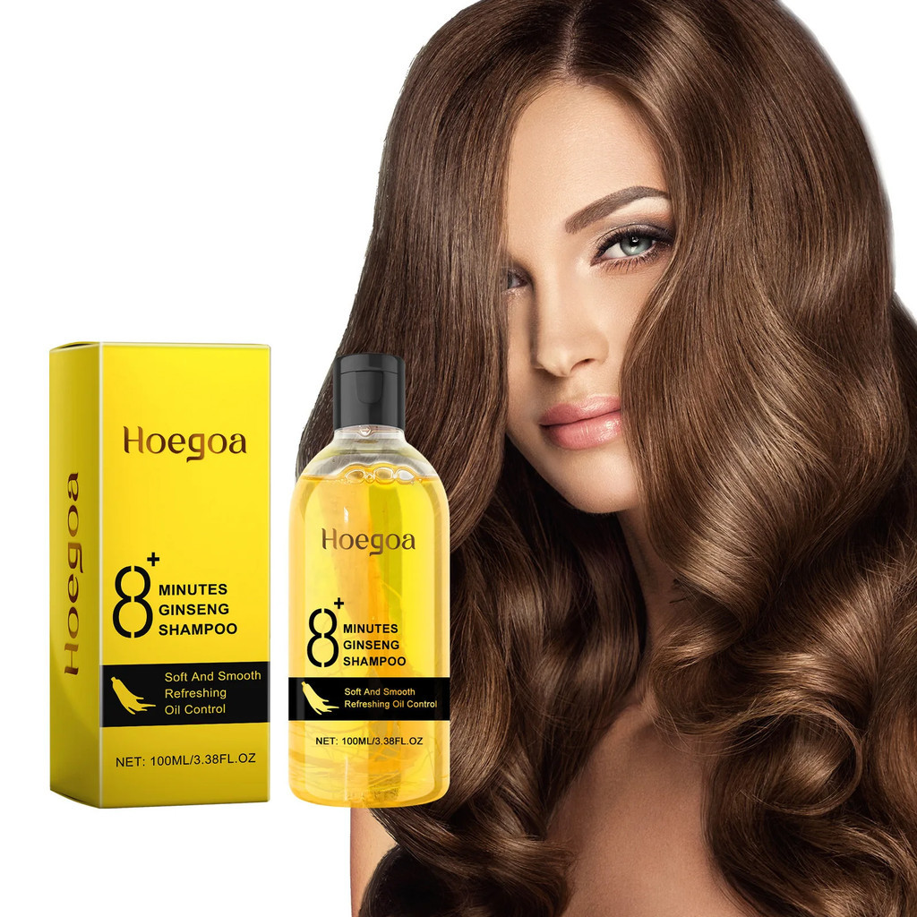 Jual MCHUN Shampoo ginseng korea 400ML penumbuh rambut penguat akar bio ...