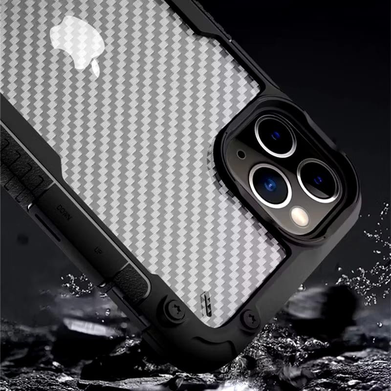 Jual Case Fuze Sport Armor Military Iphone XR + Tali Gantungan / Hard ...