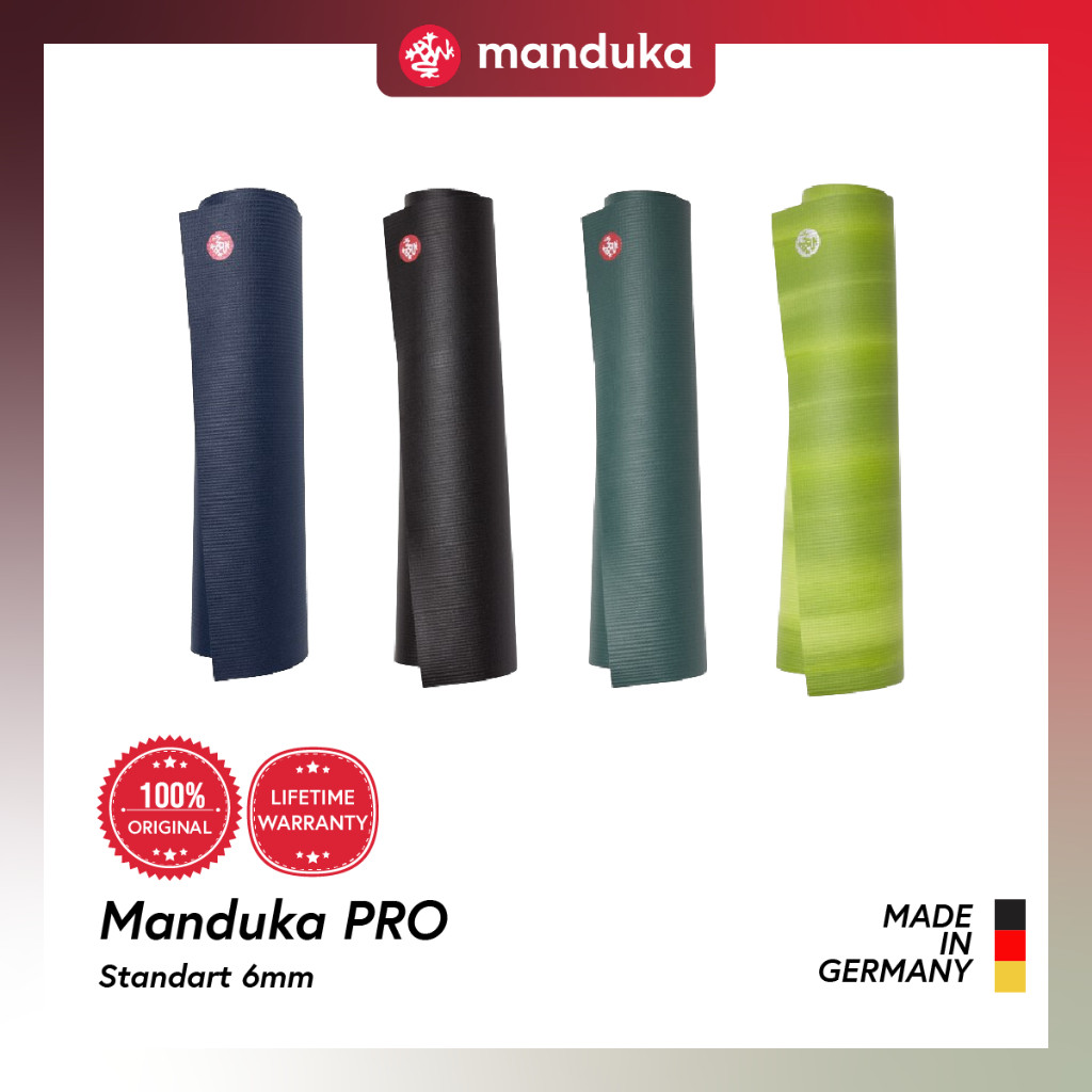 Manduka PRO Yoga Mat Standard 6mm