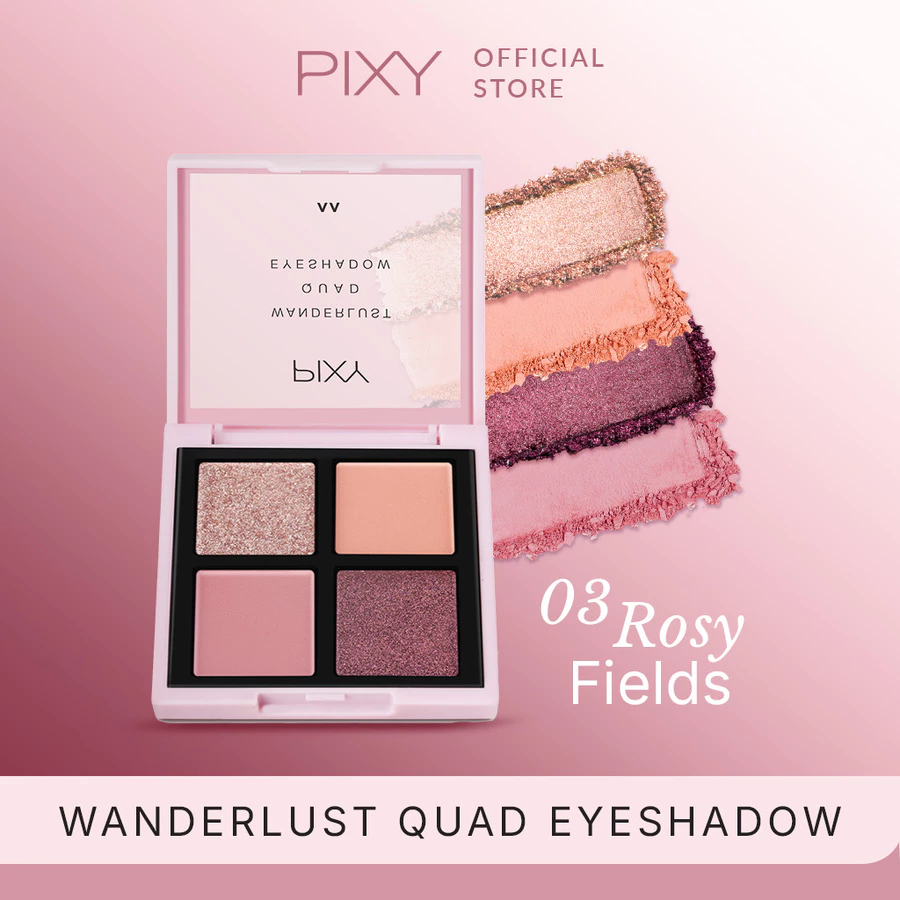 PIXY Wanderlust Quad Eyeshadow