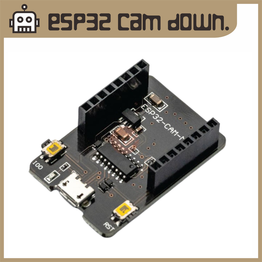 Jual ESP32 CAM Development Board Downloader – WIFI+ Bluetooth - Modul ...