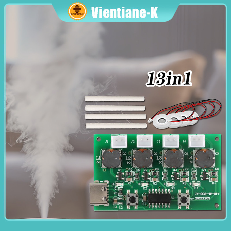 Jual Set Module Pcb Mist Maker Ceramic Fogger Mesin Kabut Module ...