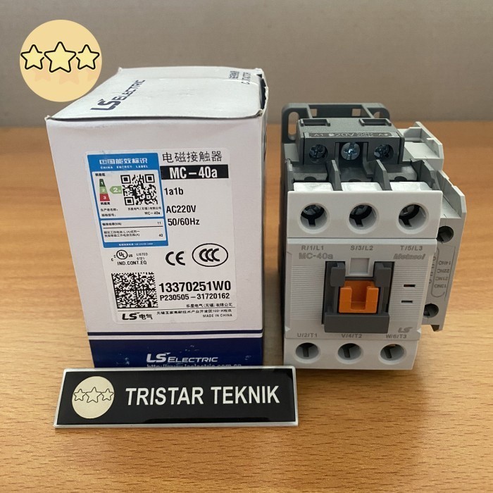 Jual MC40 MC-40 KONTAKTOR MC 40A 40 Contactor LS MC-40a MC40a GMC-40 ...