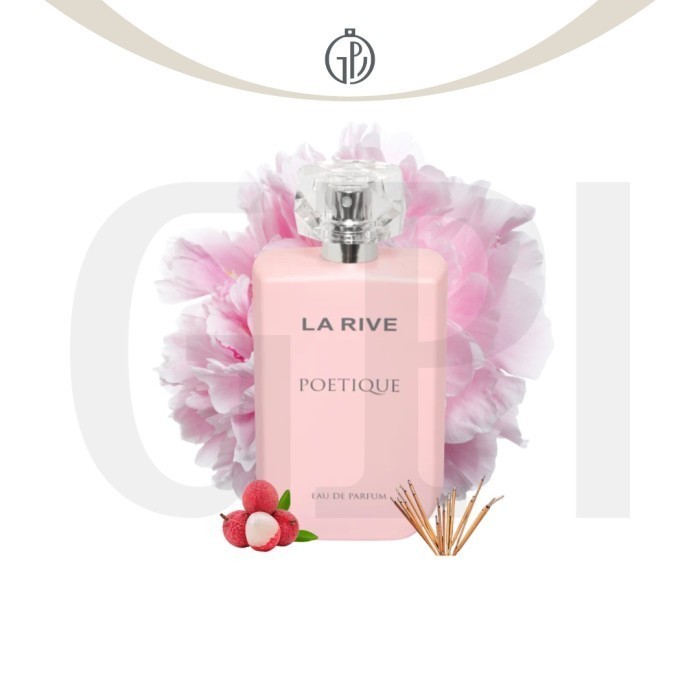 Jual Parfum La Rive Poetique for Women EDP 90 ml | Shopee Indonesia