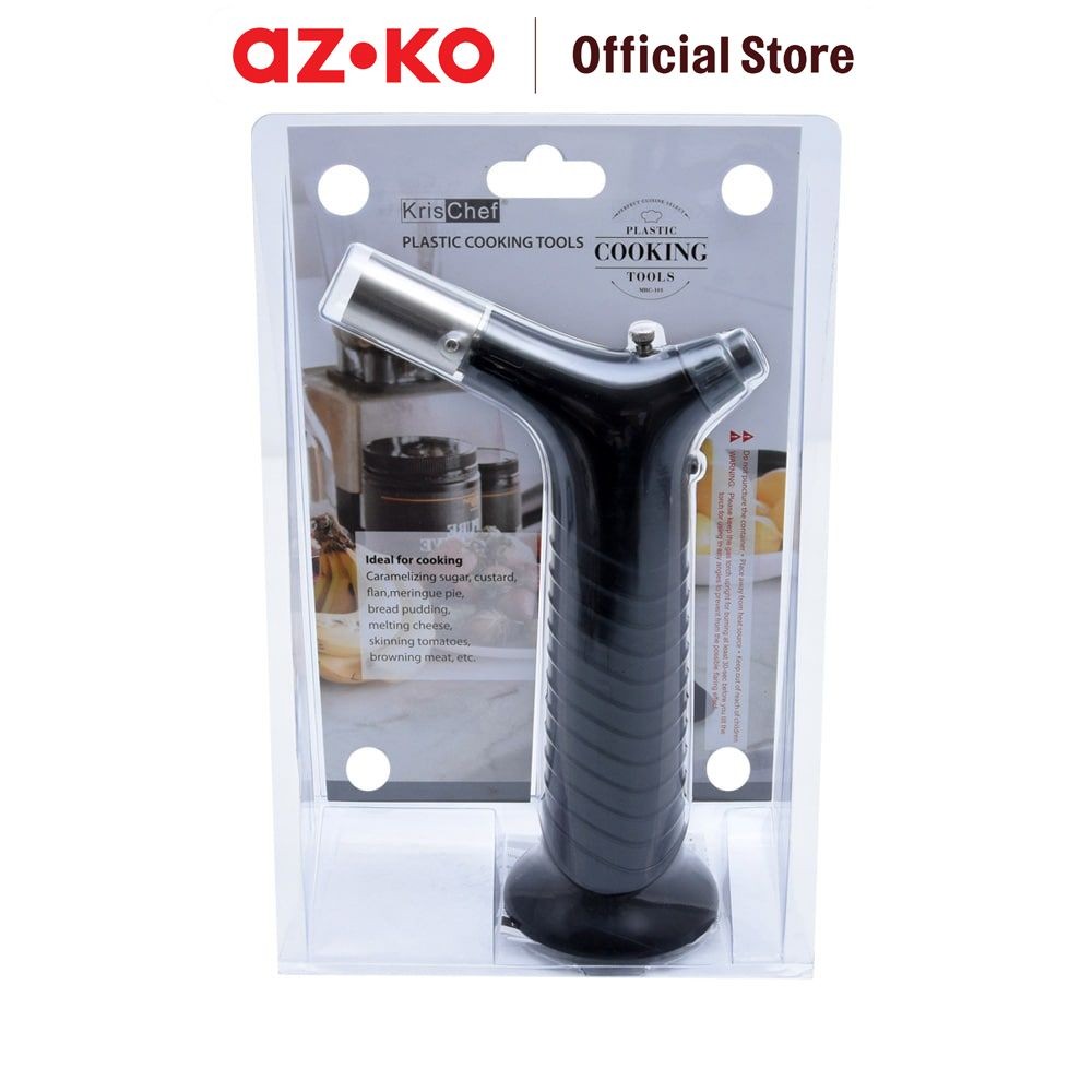 Jual AZKO Kris Pemantik Api Professional Torch 35 gr - Hitam ...
