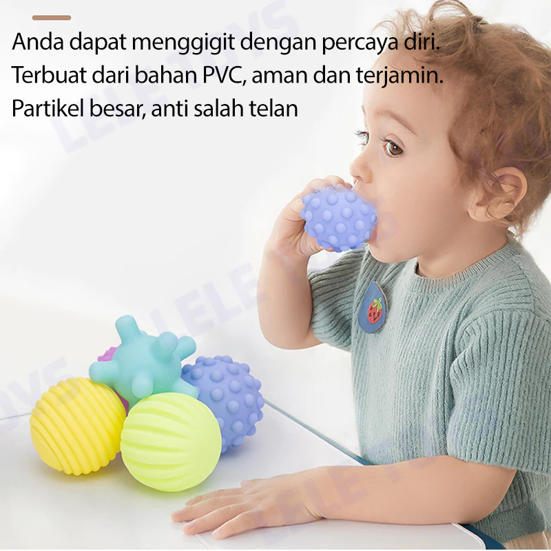 Bola Karet Lembut - 2