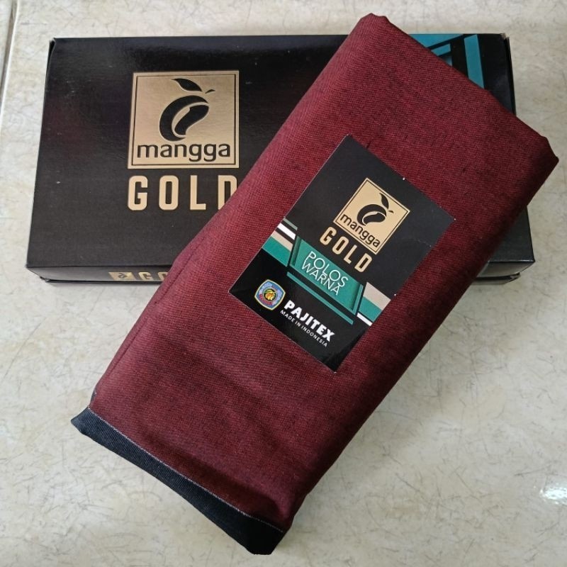Jual sarung mangga gold premium original polos warna tumpal | Shopee ...