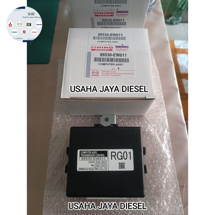 Jual ECU Hino 500 RG01 Computer Assy Transmisi Control 89530-EW011 ...