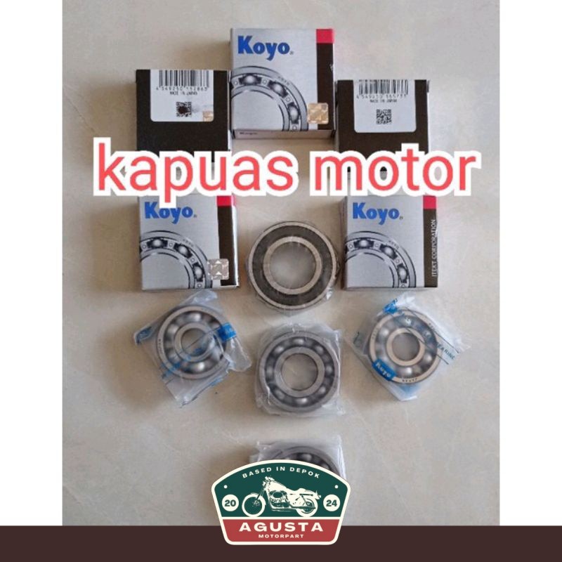 Jual bearing laher rasio gardan as pully roda Suzuki nex Super koyo ...