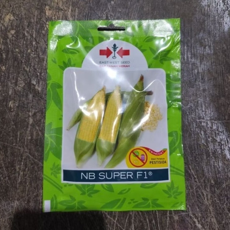 Benih Jagung Manis NB Super F1 Cap panah merah, 200 Butir