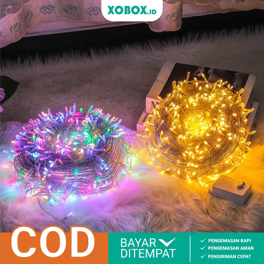 Jual Lampu Tumblr Lampu Hias Natal Lampu Tumblr 10 Meter 50 LED Lampu ...
