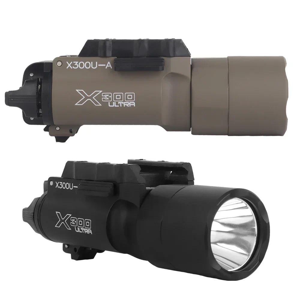Jual Tactical Flashlight (SF Model) for X300U X300 Ultra X300U-A Pistol ...