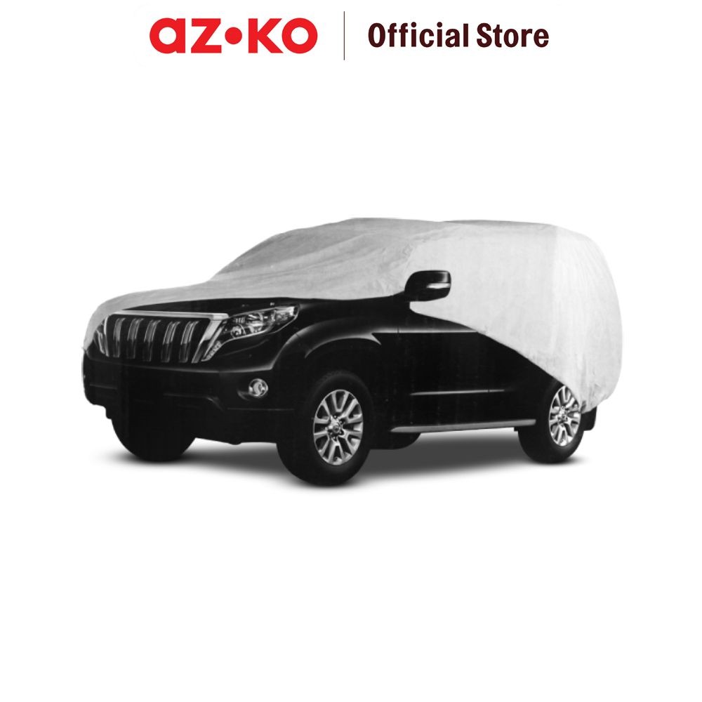 Jual AZKO Prestige Cover Mobil Tipe SUV 5 Layer - Abu-Abu Sarung Mobil ...