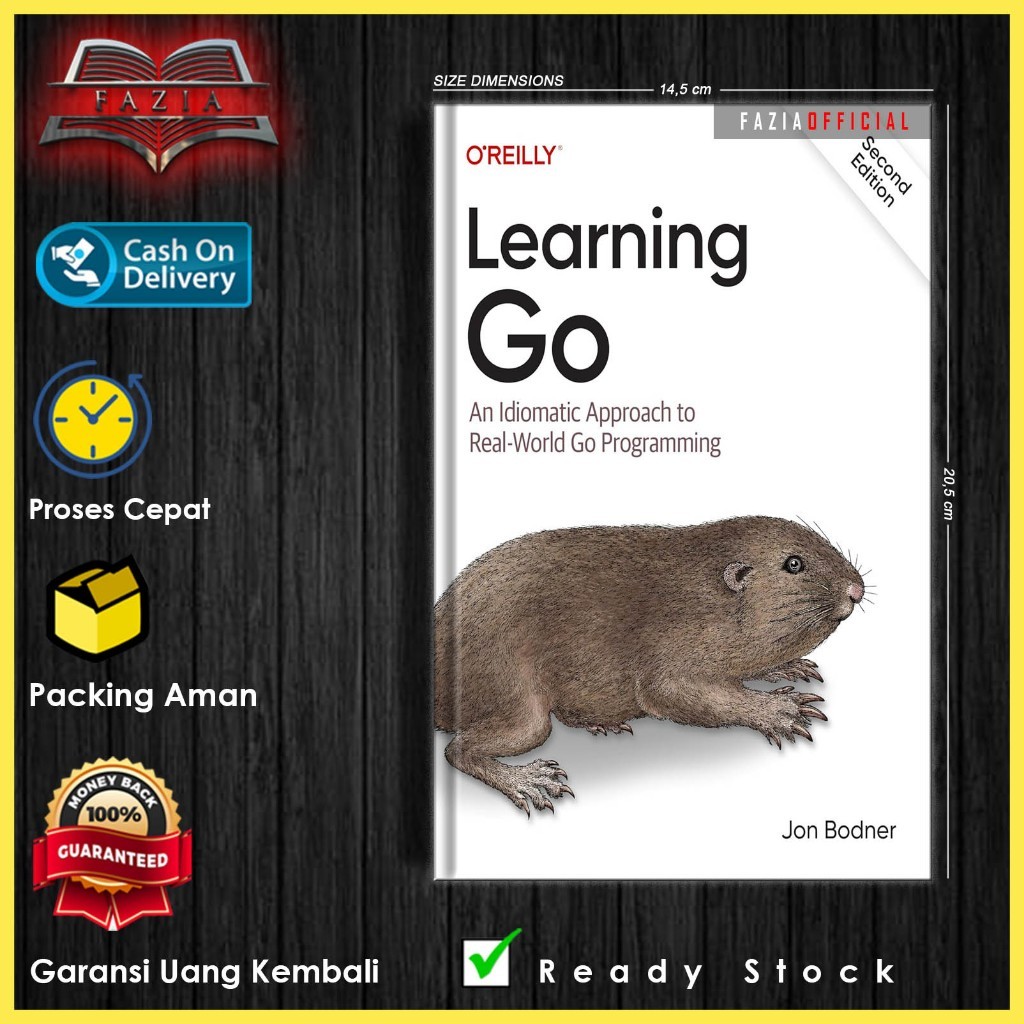 Jual Learning Go: An Idiomatic Approach to Real-World Go Programming by ...
