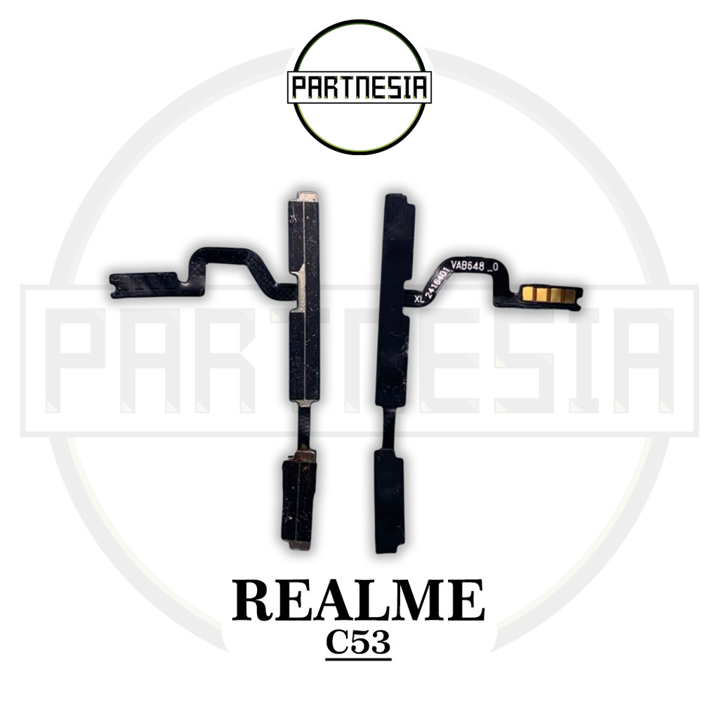 Nappe Power + Volume Pour Realme C53 - Pièce Détachée Occasion - Fonctionnelle